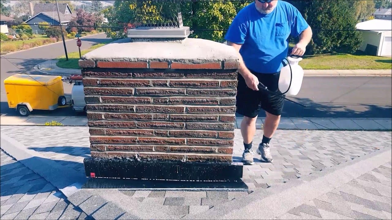 Chimney Repair work by Nick's Chimney Service in Cincinnati OH