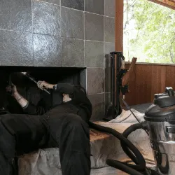Air Duct Cleaning work by Nick's Chimney Service in Cincinnati OH